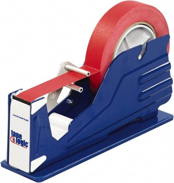 Tape Logic - 1" Wide, Single Roll, Manual Table/Desk Tape Dispenser - Metal, Unlimited Dispensed Tape Length - A1 Tooling