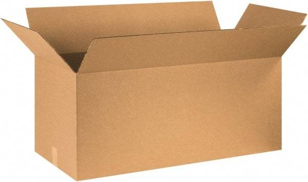 Made in USA - 20" Wide x 40" Long x 20" High Rectangle Corrugated Shipping Box - 1 Wall, Kraft (Color), 65 Lb Capacity - A1 Tooling