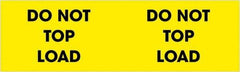 Tape Logic - 10" Long, Fluorescent Yellow Paper Shipping Label - For Multi-Use - A1 Tooling