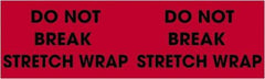 Tape Logic - 10" Long, Fluorescent Red Paper Shipping Label - For Multi-Use - A1 Tooling