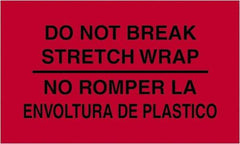 Tape Logic - 5" Long, Fluorescent Red Paper Shipping Label - For Multi-Use - A1 Tooling