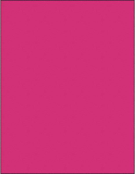 Tape Logic - 11" Long, Fluorescent Pink Paper Laser Label - For Laser Printers - A1 Tooling