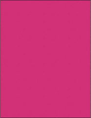 Tape Logic - 11" Long, Fluorescent Pink Paper Laser Label - For Laser Printers - A1 Tooling