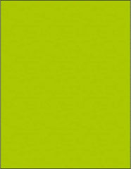 Tape Logic - 11" Long, Fluorescent Green Paper Laser Label - For Laser Printers - A1 Tooling