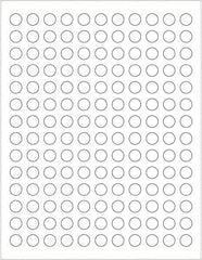 Tape Logic - 1/2" Long, White Paper Laser Label - For Laser Printers - A1 Tooling