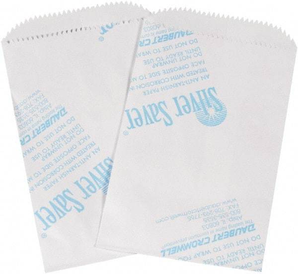 Made in USA - 3 x 5", Silver Saver Bags - White - A1 Tooling