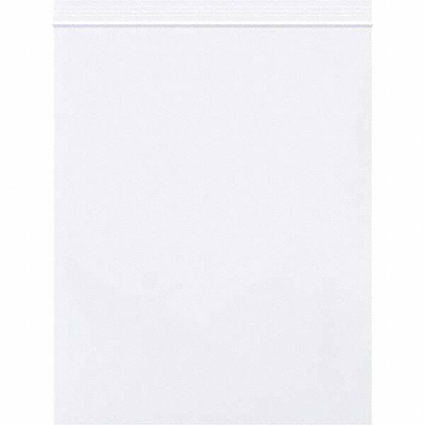 Value Collection - 8 x 10", 2 mil Reclosable Polybags - White - A1 Tooling