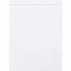 Value Collection - 8 x 10", 2 mil Reclosable Polybags - White - A1 Tooling