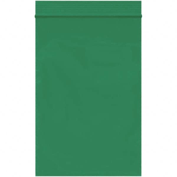 Value Collection - 4 x 6", 2 mil Reclosable Polybags - Green - A1 Tooling