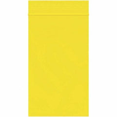 Value Collection - 3 x 5", 2 mil Reclosable Polybags - Yellow - A1 Tooling