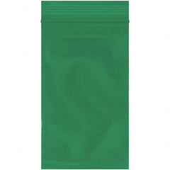 Value Collection - 3 x 5", 2 mil Reclosable Polybags - Green - A1 Tooling