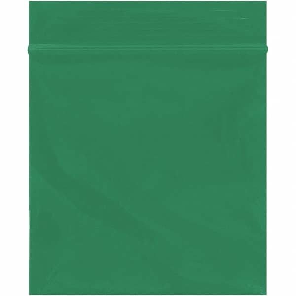 Value Collection - 3 x 3", 2 mil Reclosable Polybags - Green - A1 Tooling