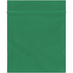 Value Collection - 3 x 3", 2 mil Reclosable Polybags - Green - A1 Tooling