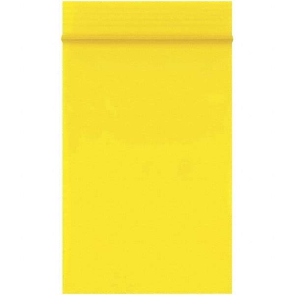 Value Collection - 2 x 3", 2 mil Reclosable Polybags - Yellow - A1 Tooling