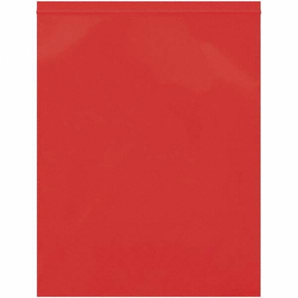 Value Collection - 12 x 15", 2 mil Reclosable Polybags - Red - A1 Tooling