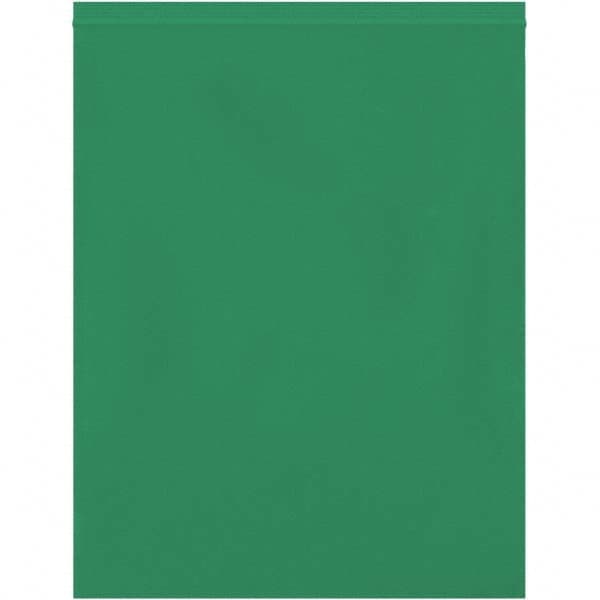 Value Collection - 12 x 15", 2 mil Reclosable Polybags - Green - A1 Tooling