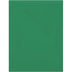 Value Collection - 12 x 15", 2 mil Reclosable Polybags - Green - A1 Tooling