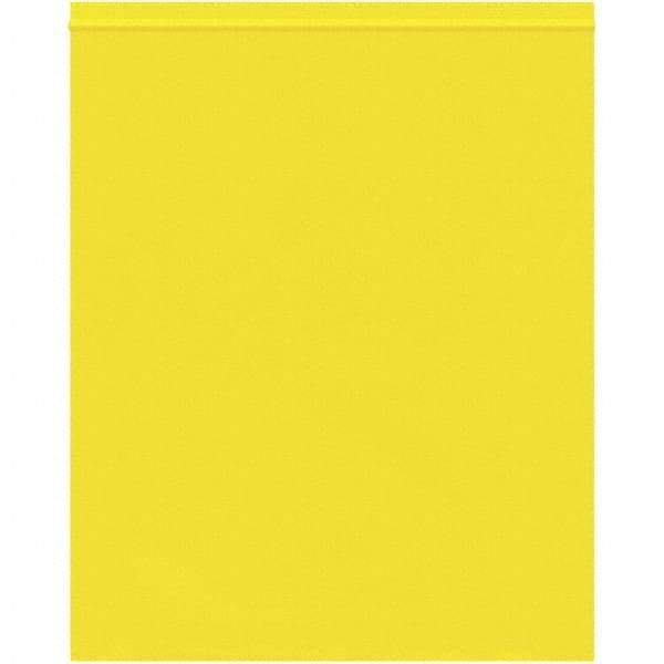 Value Collection - 10 x 12", 2 mil Reclosable Polybags - Yellow - A1 Tooling