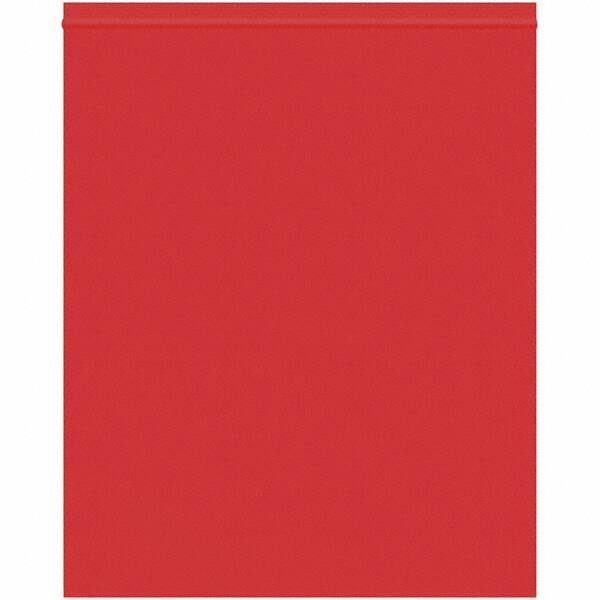 Value Collection - 10 x 12", 2 mil Reclosable Polybags - Red - A1 Tooling