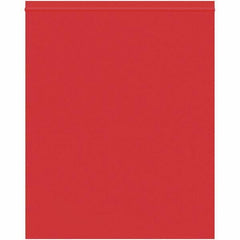 Value Collection - 10 x 12", 2 mil Reclosable Polybags - Red - A1 Tooling