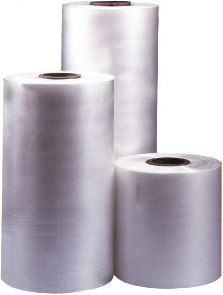 Made in USA - 6" Wide x 4,375' Long, Shrink Wrap Refill - 60 Gauge - A1 Tooling