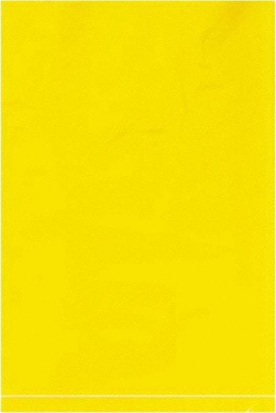 Value Collection - 6 x 9", 2 mil Flat Polybags - Yellow - A1 Tooling