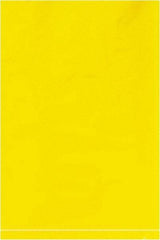 Value Collection - 6 x 9", 2 mil Flat Polybags - Yellow - A1 Tooling