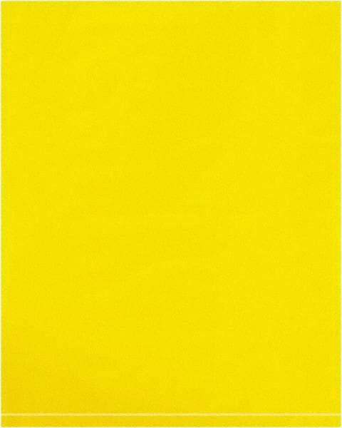 Value Collection - 12 x 15", 2 mil Flat Polybags - Yellow - A1 Tooling