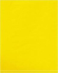 Value Collection - 8 x 10", 2 mil Flat Polybags - Yellow - A1 Tooling