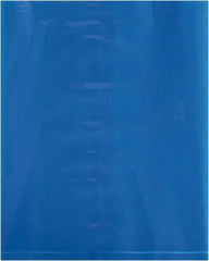 Value Collection - 8 x 10", 2 mil Flat Polybags - Blue - A1 Tooling