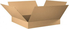 Made in USA - 30" Wide x 30" Long x 6" High Rectangle Corrugated Shipping Box - 1 Wall, Kraft (Color), 65 Lb Capacity - A1 Tooling