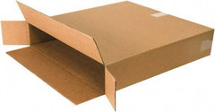 Made in USA - 5" Wide x 24" Long x 24" High Rectangle Corrugated Shipping Box - 1 Wall, Kraft (Color), 65 Lb Capacity - A1 Tooling