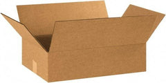 Made in USA - 13" Wide x 18" Long x 5" High Rectangle Corrugated Shipping Box - 1 Wall, Kraft (Color), 65 Lb Capacity - A1 Tooling