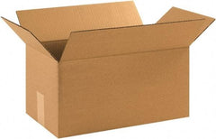 Made in USA - 13" Wide x 30" Long x 13" High Rectangle Corrugated Shipping Box - 1 Wall, Kraft (Color), 65 Lb Capacity - A1 Tooling