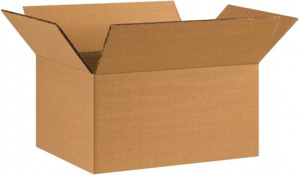 Made in USA - 8-3/4" Wide x 11-1/4" Long x 6" High Rectangle Heavy Duty Corrugated Box - 2 Walls, Kraft (Color), 100 Lb Capacity - A1 Tooling