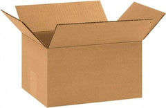 Made in USA - 8" Wide x 11" Long x 6" High Rectangle Corrugated Shipping Box - 1 Wall, Kraft (Color), 65 Lb Capacity - A1 Tooling