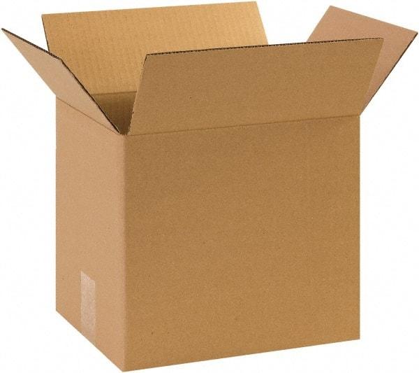 Made in USA - 7" Wide x 10" Long x 9" High Rectangle Corrugated Shipping Box - 1 Wall, Kraft (Color), 65 Lb Capacity - A1 Tooling