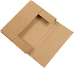 Made in USA - 8-1/2" Wide x 11" Long x 3" High Rectangle Crush Proof Mailers - 1 Wall, Kraft (Color) - A1 Tooling