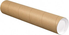 Made in USA - 4" Diam x 18" Long Round Kraft Mailing Tubes - 1 Wall, Kraft (Color) - A1 Tooling