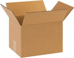 Made in USA - 8" Wide x 10" Long x 7" High Rectangle Corrugated Shipping Box - 1 Wall, Kraft (Color), 65 Lb Capacity - A1 Tooling