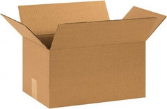 Made in USA - 9" Wide x 15" Long x 8" High Rectangle Corrugated Shipping Box - 1 Wall, Kraft (Color), 65 Lb Capacity - A1 Tooling