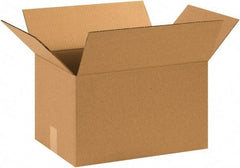 Made in USA - 11" Wide x 15" Long x 9" High Rectangle Corrugated Shipping Box - 1 Wall, Kraft (Color), 65 Lb Capacity - A1 Tooling