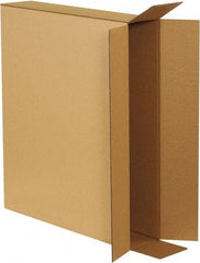 Made in USA - 6" Wide x 30" Long x 30" High Rectangle Corrugated Shipping Box - 1 Wall, Kraft (Color), 95 Lb Capacity - A1 Tooling