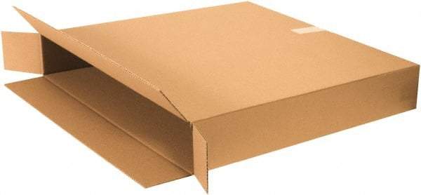 Made in USA - 8" Wide x 70" Long x 42" High Rectangle Moving Boxes - 1 Wall, Kraft (Color), 140 Lb Capacity - A1 Tooling