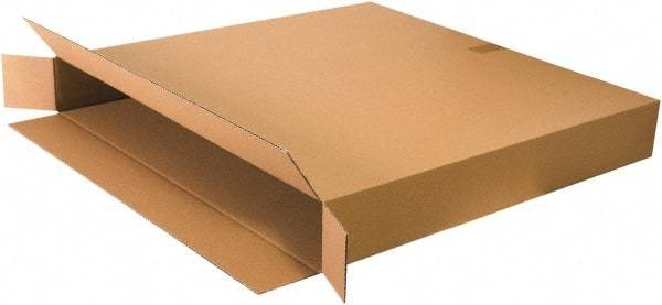 Made in USA - 8" Wide x 36" Long x 30" High Rectangle Corrugated Shipping Box - 1 Wall, Kraft (Color), 95 Lb Capacity - A1 Tooling