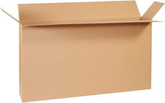 Made in USA - 8" Wide x 54" Long x 28" High Rectangle Corrugated Shipping Box - 1 Wall, Kraft (Color), 95 Lb Capacity - A1 Tooling