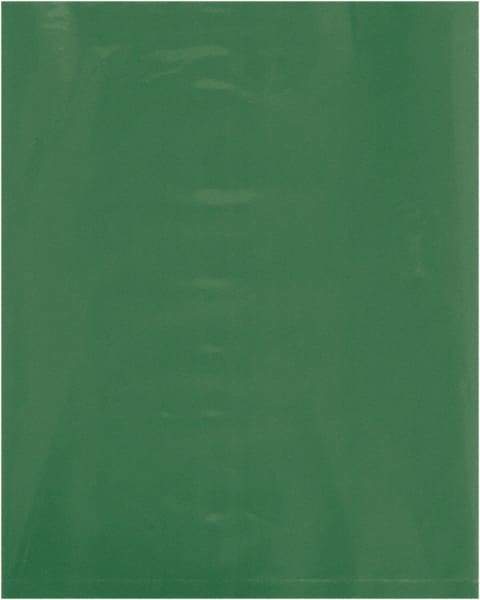 Value Collection - 8 x 10", 2 mil Flat Polybags - Green - A1 Tooling