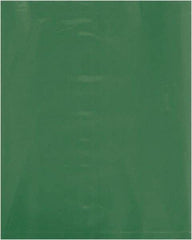 Value Collection - 8 x 10", 2 mil Flat Polybags - Green - A1 Tooling