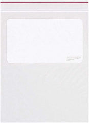 Minigrip - 3 x 5", 2 mil Minigrip White Block Reclosable Polybags - Clear - A1 Tooling