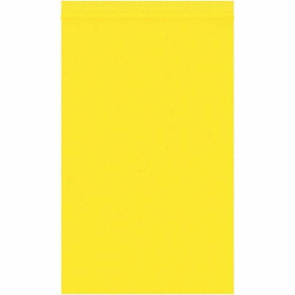 Value Collection - 5 x 8", 2 mil Reclosable Polybags - Yellow - A1 Tooling